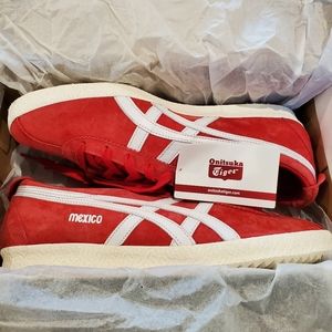 Red Mexico Delgation Onitsuka Tiger by Asics